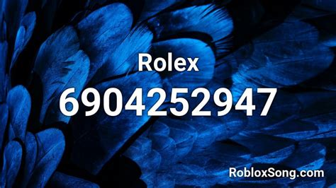 Rolex Roblox music id